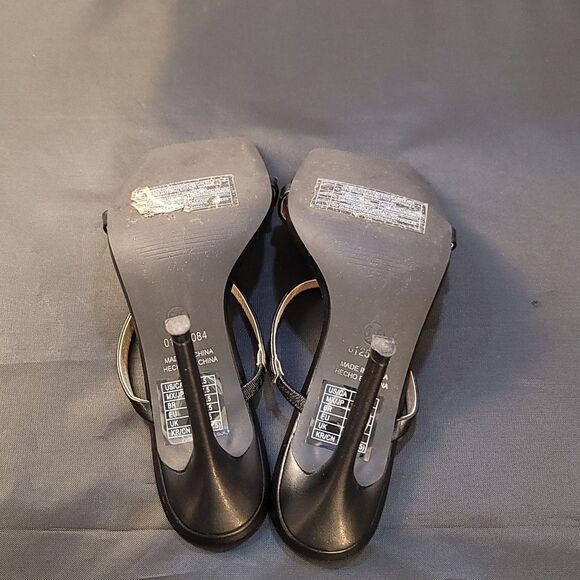 FOREVER 21 HIGH HEELS SLIPPERS WOMEN'S SANDALS G1 - Picture 16 of 16